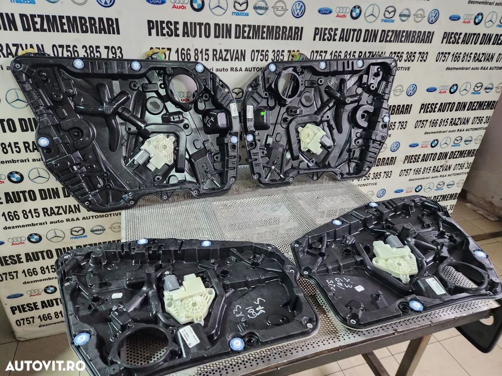 Macara Geam Bmw X3 X4 G01 G02 F97 F98 Fata Spate Cod     Volan Stanga - Dezmembrari Arad - 2