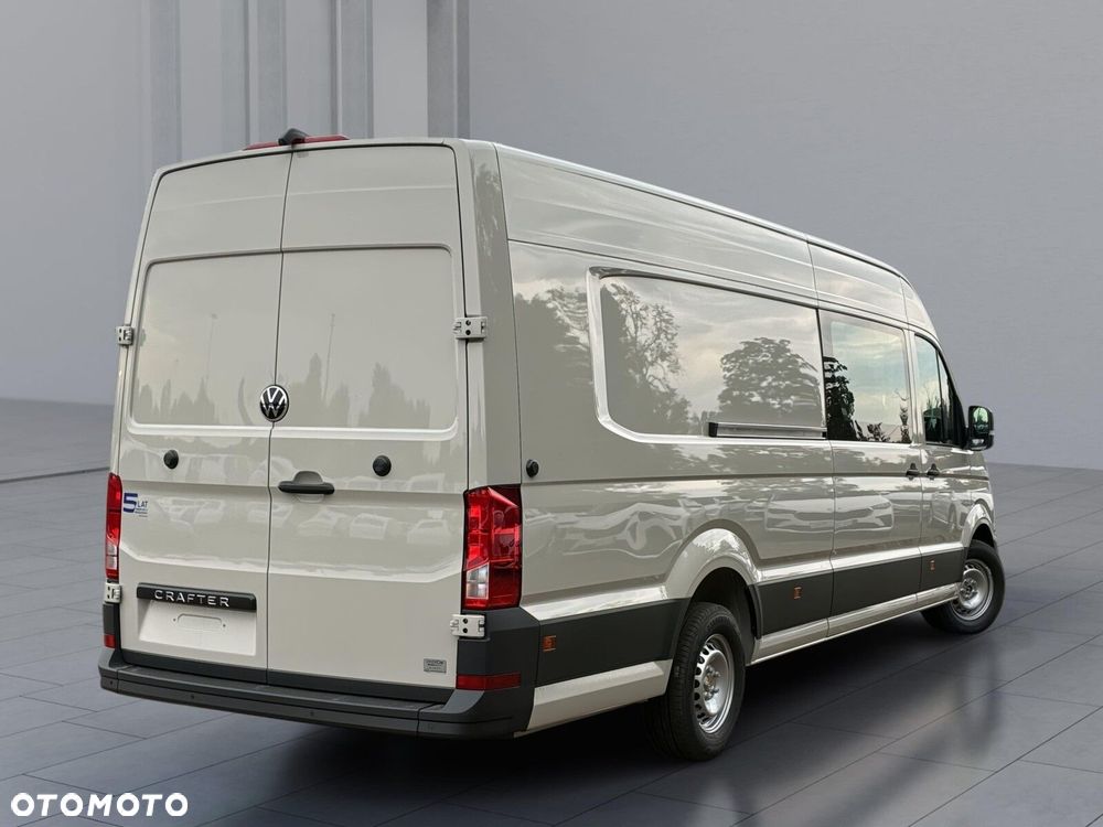 Volkswagen Crafter 35 Brygadówka AUTOMAT/LONG/L5H3, 2.0 BiTDI 163KM, 4490mm, Wysoki dach, r.o. 4490 mm - 7