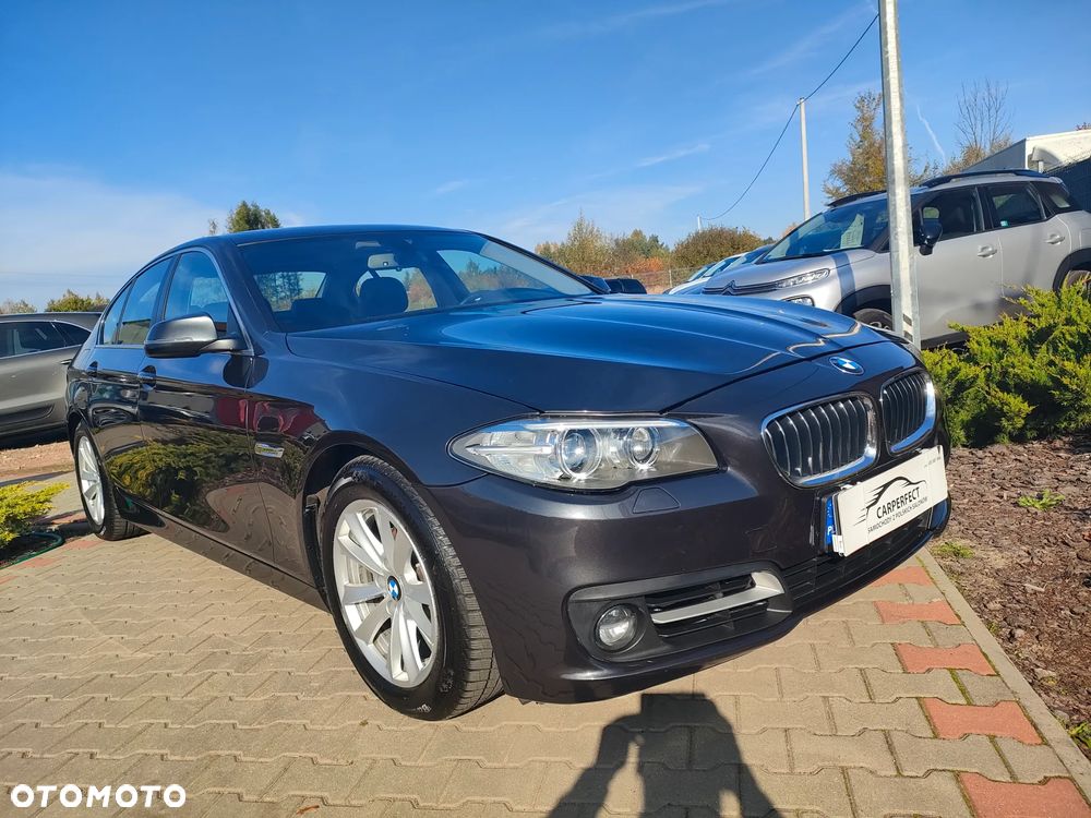 BMW Seria 5 528i Luxury Line - 11