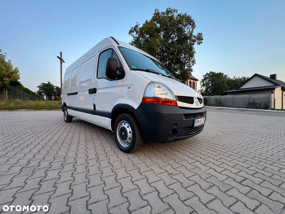 Renault MASTER L3H2 Klimatyzacja Elektryka Furgon 3os Hak Serwis - 27