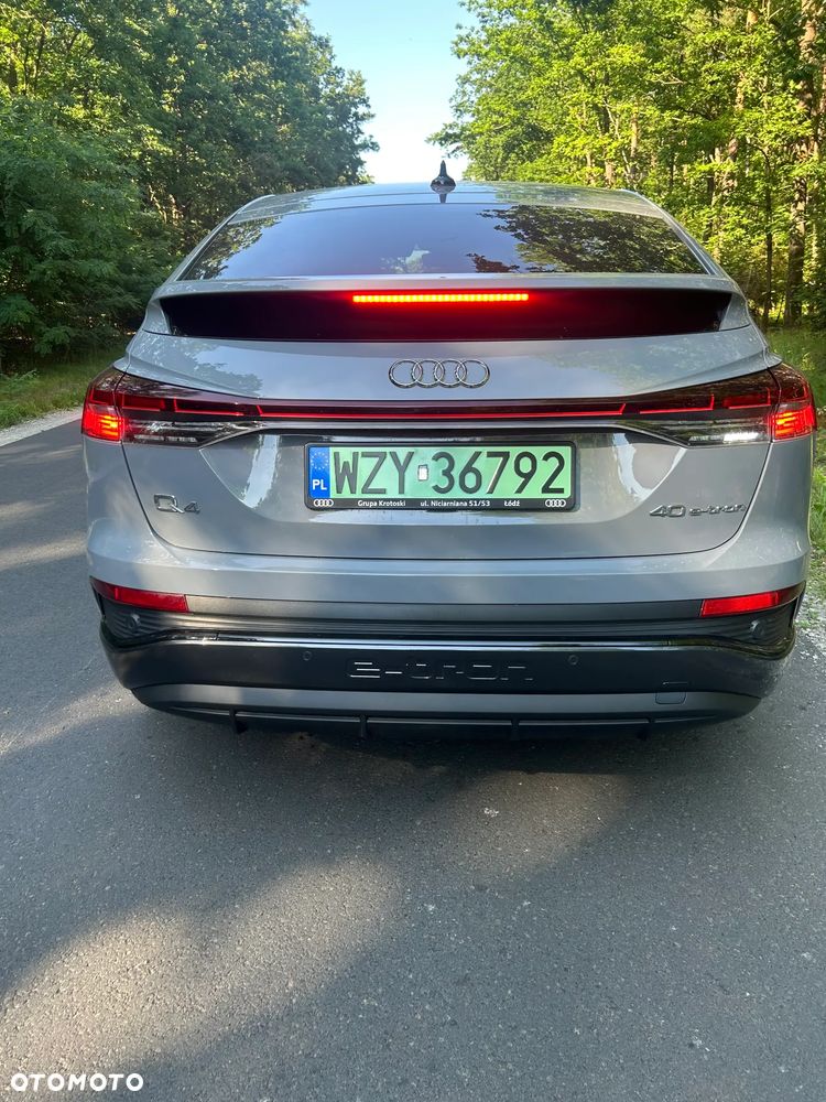 Audi Q4 Sportback e-tron 40 77kWh S Line - 3