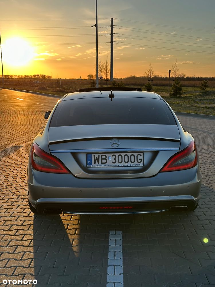 Mercedes-Benz CLS 350 CDI BlueEff - 9