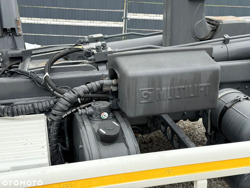 Scania * Hakowiec * Scania R520 V8 * Sprowadzona * Multilift * Bardzo Dobry Stan - 8