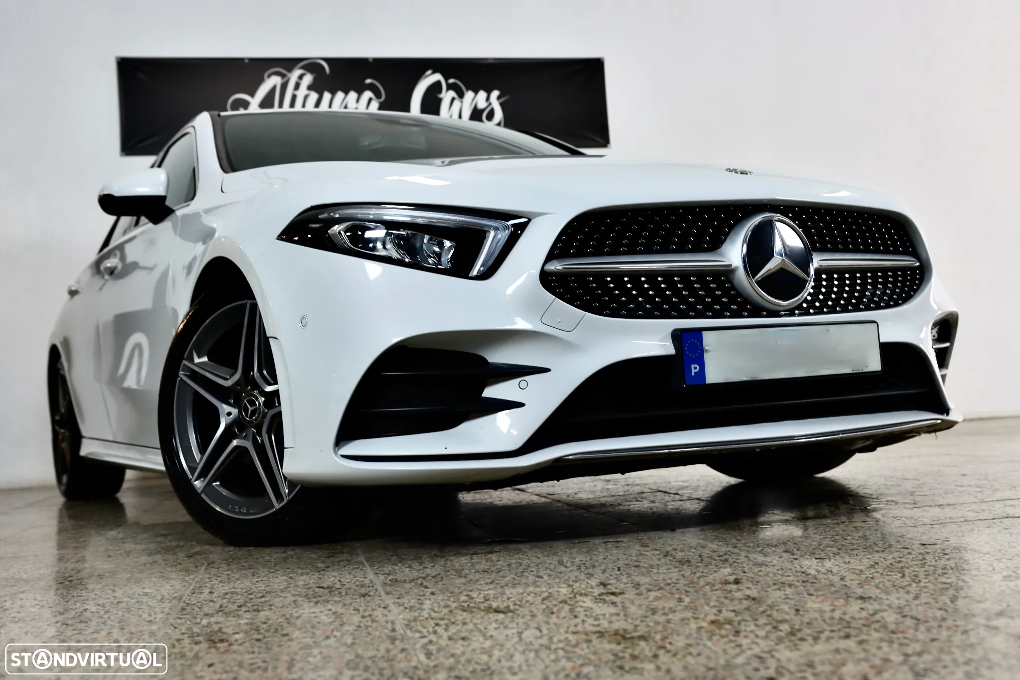 Mercedes-Benz A 180 Limousine d 7G-DCT AMG Line - 2