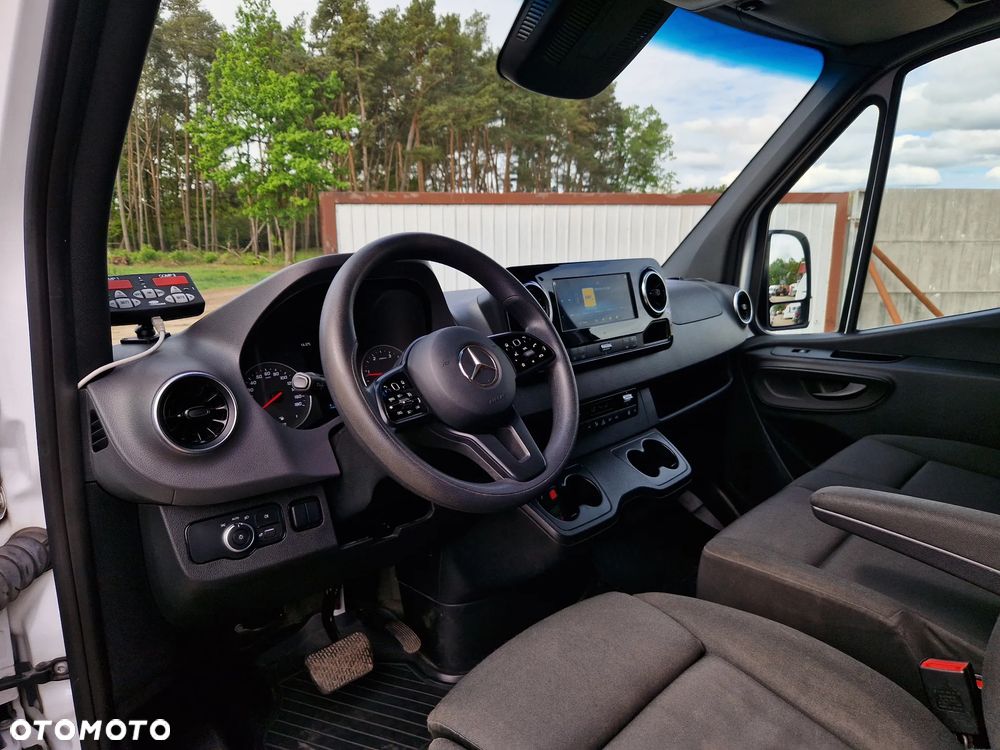 Mercedes-Benz 316 CDI CHŁODNIA / MROŹNIA Carrier Xarios 350 MT | Automat | LED | 230V Podwójna Drukarka - 4
