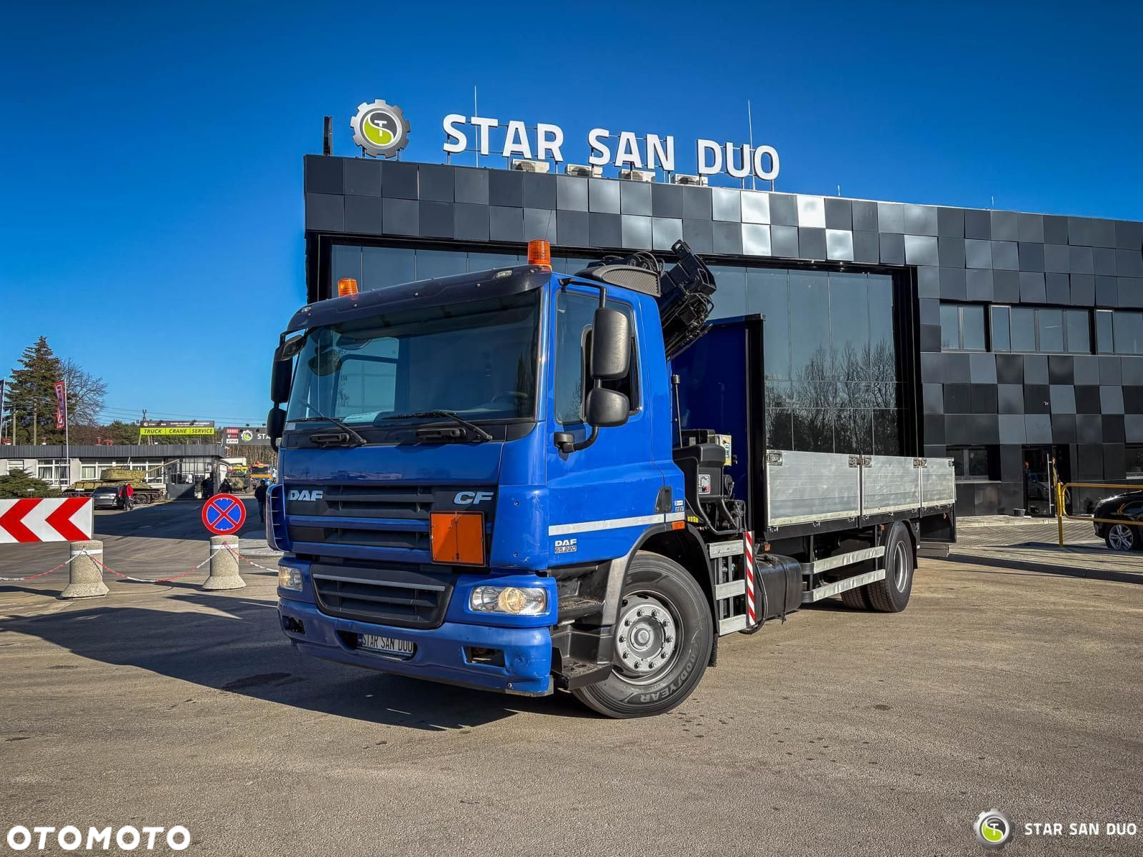 DAF CF 65 4x2 HIAB 144 E-3 HDS Żuraw Euro 5 - 4