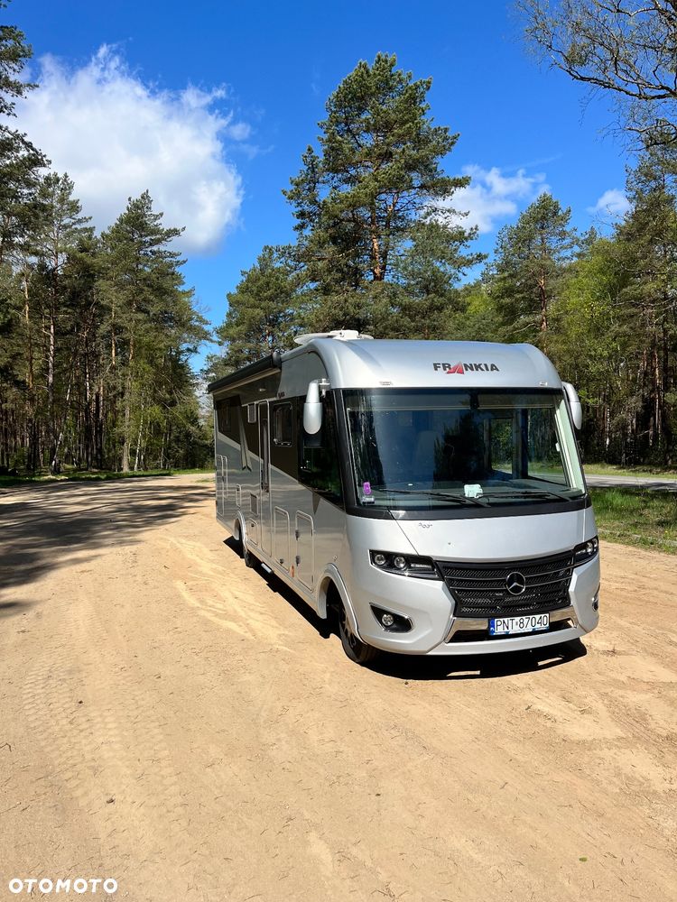 Frankia Platin I8400 QD - 20