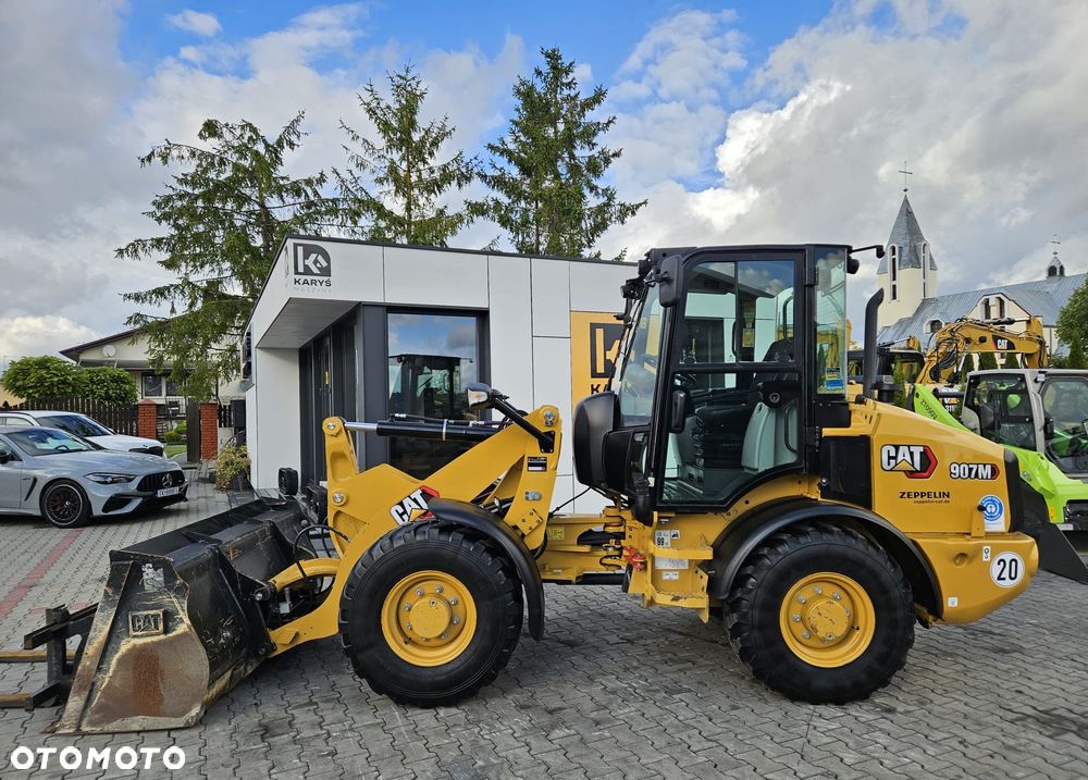 Caterpillar 907M | 2021 | 2687 MTH |  907 M 907 908M Ładowarka kołowa 906 906M 908 - 7