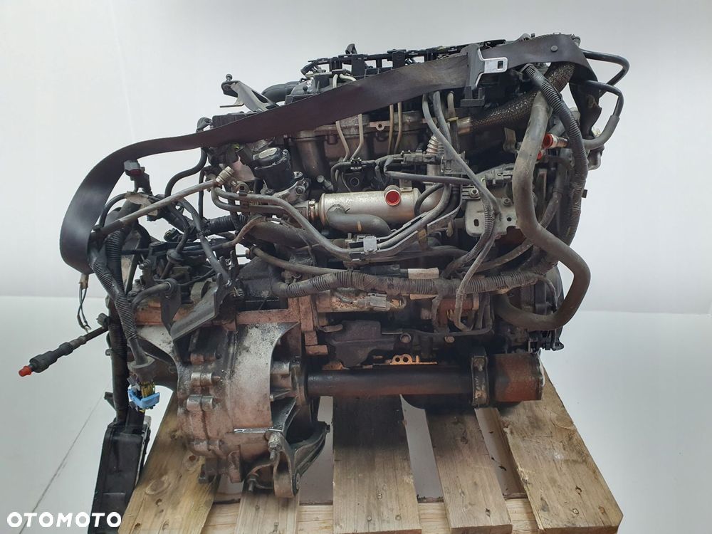 SILNIK KOMPLETNY Ford Focus II MK2 1.6 TDCI 109KM sprawny G8DD - 5