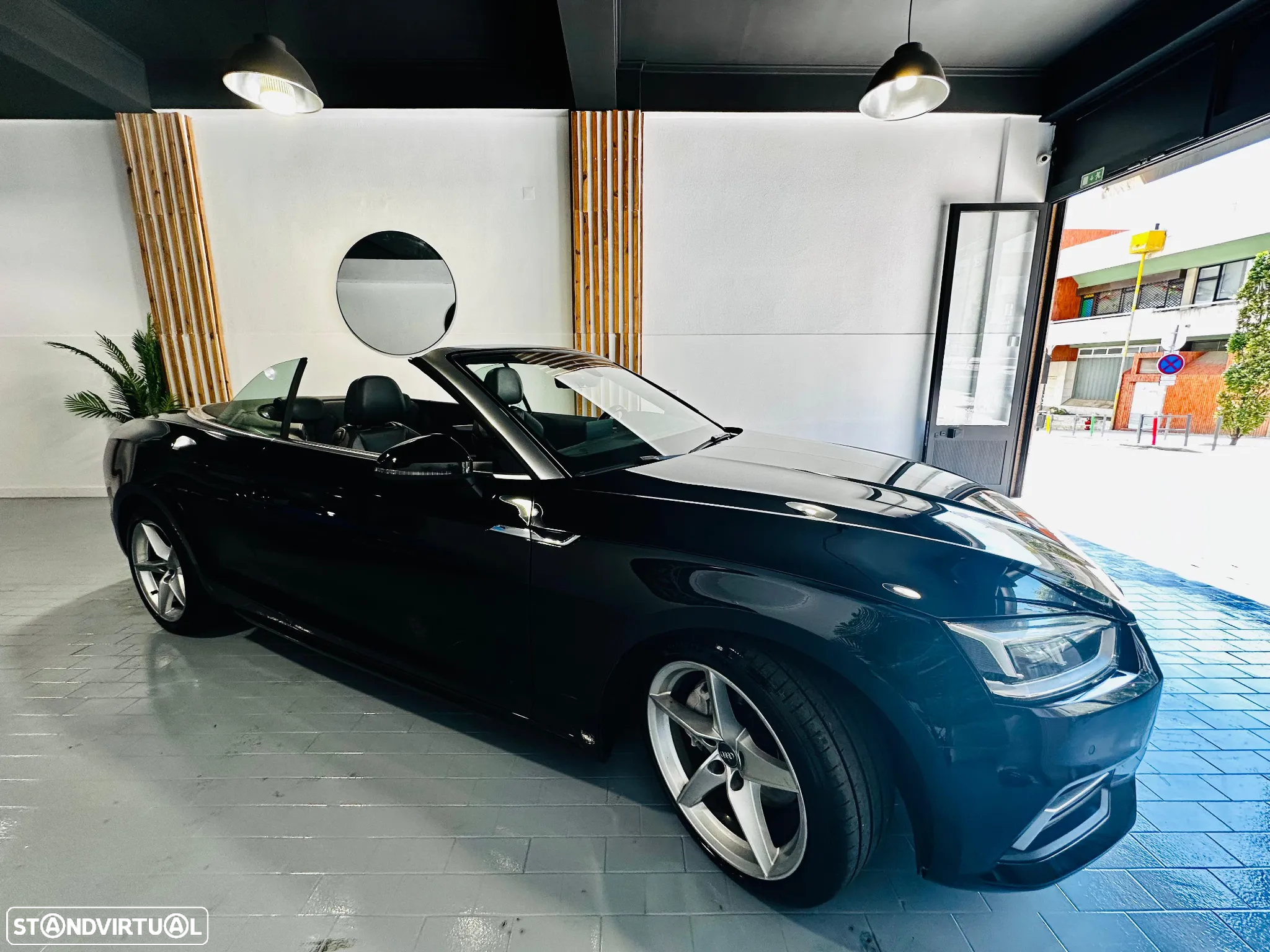 Audi A5 Cabrio 2.0 TDi S-line S tronic - 8