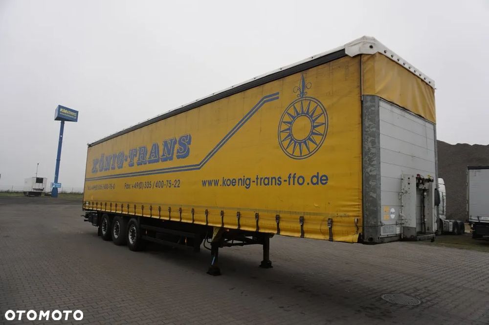 Schmitz Cargobull FIRANA COILMULDA 9m DWIE OSIE PODNOSZONE * 2012 *