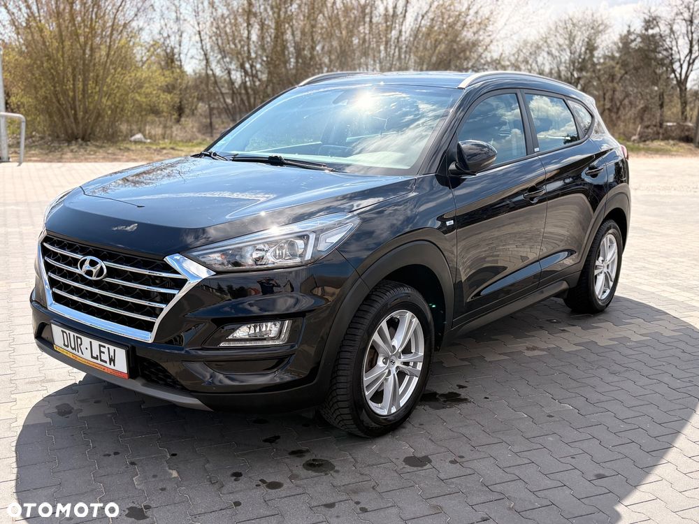 Hyundai Tucson blue 1.6 CRDi 4WD Style - 6