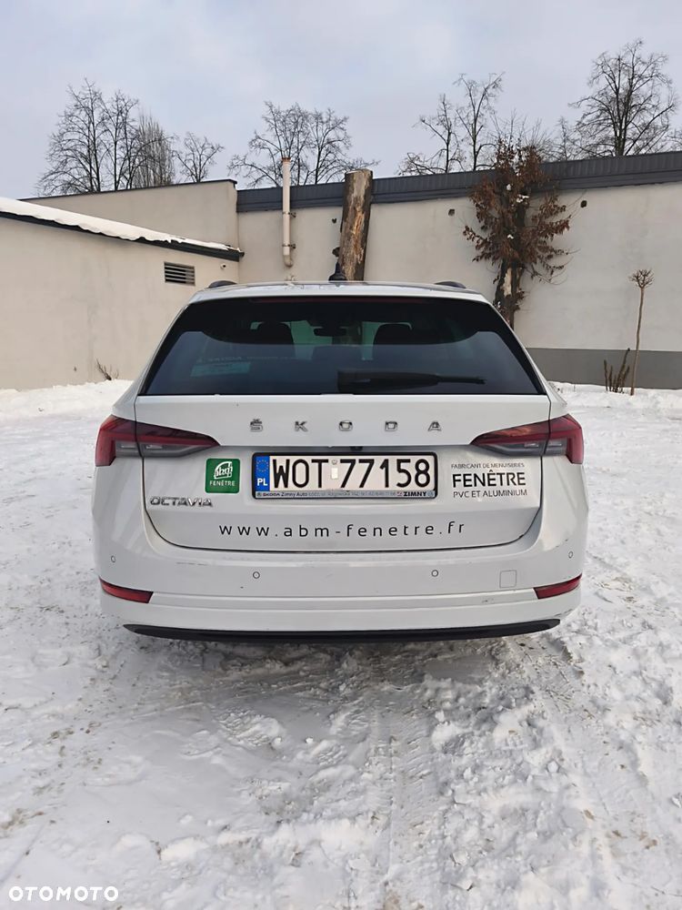 Skoda Octavia 2.0 TDI Ambition DSG - 7