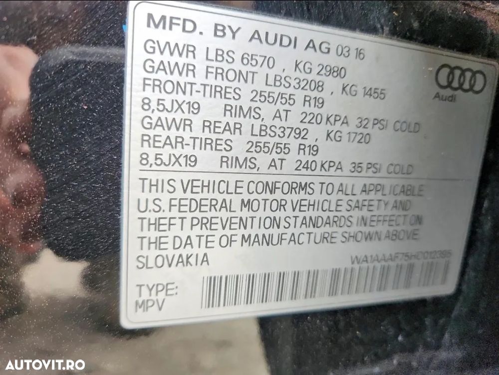 Audi Q7 3.0 TFSI Quattro Tiptronic - 16