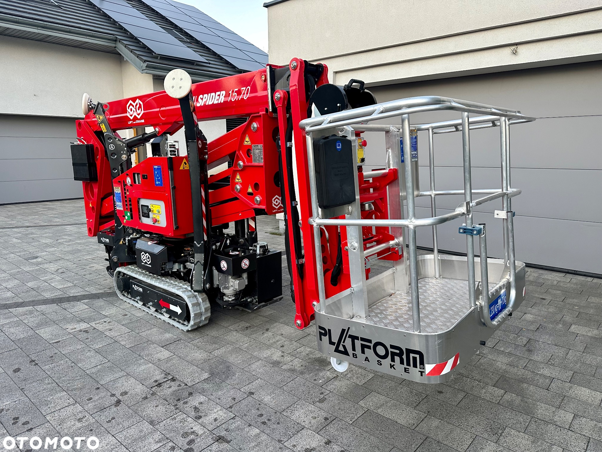 Inny Platform Basket Spider 15.70 - 5
