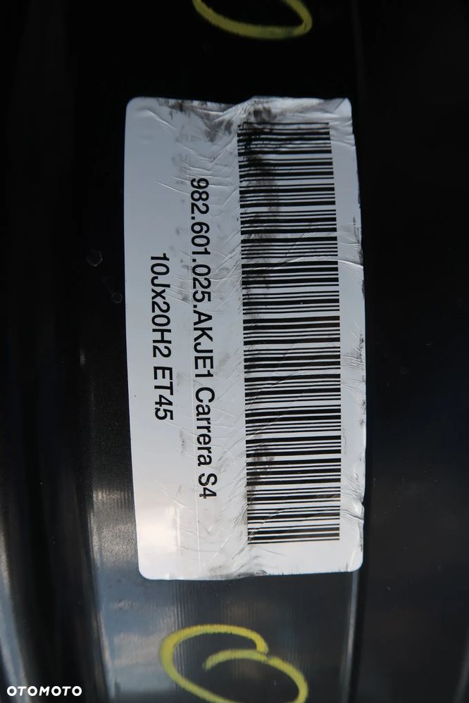 L10/L38 Felga Porsche Boxter 982601025AK 10x20et45 - 6