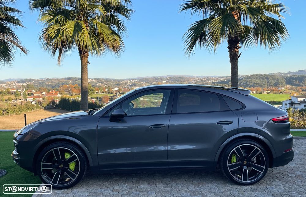 Porsche Cayenne Coupé E-Hybrid Tiptronic S - 17