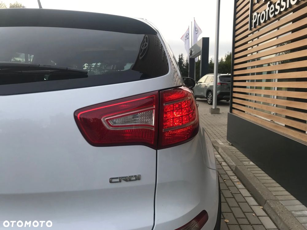 Kia Sportage 2.0 CRDI XL AWD - 8