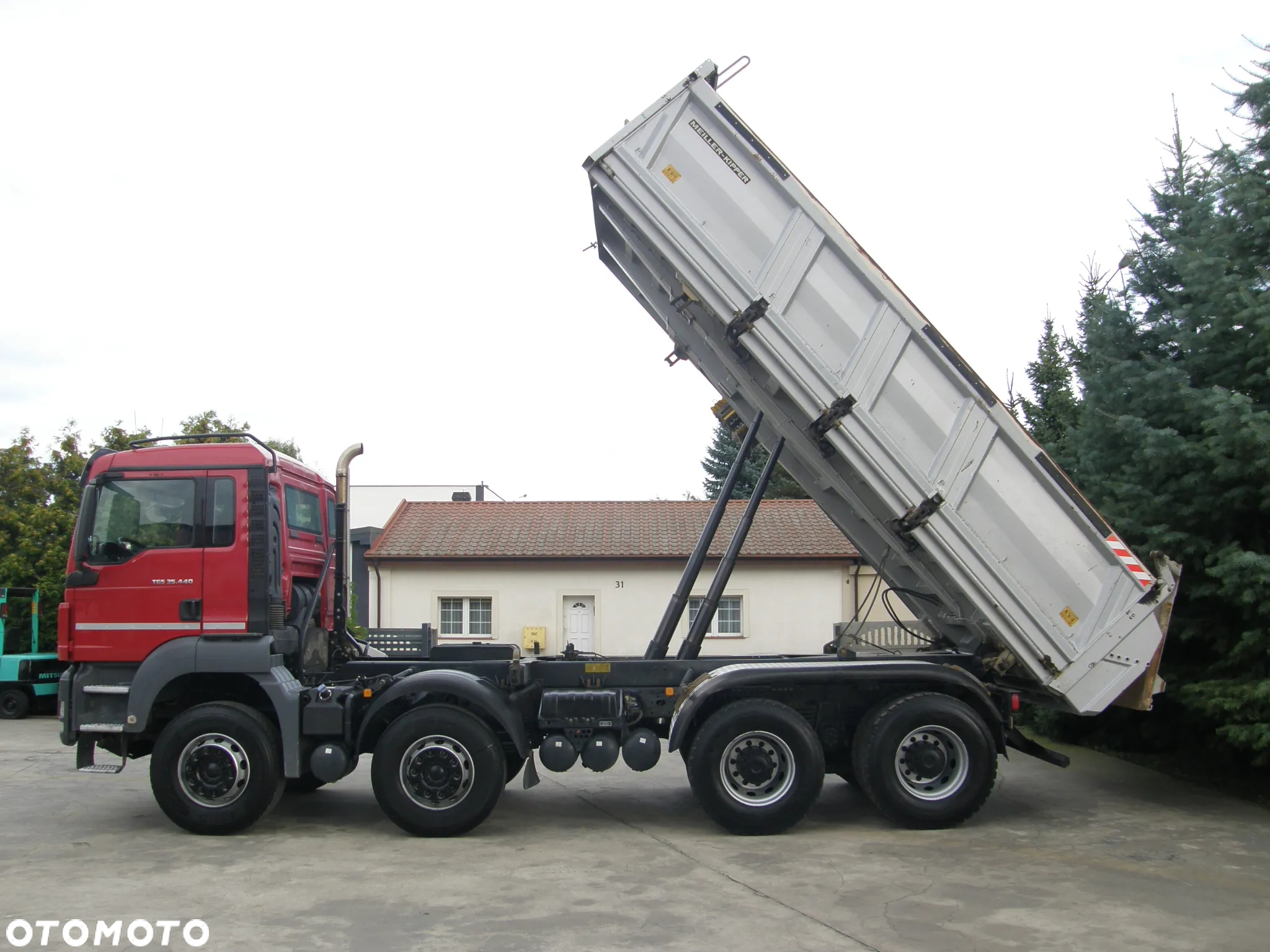 MAN TGS 35.440 2014 EURO5 BORDMATIC 360000km z Niemiec - 6