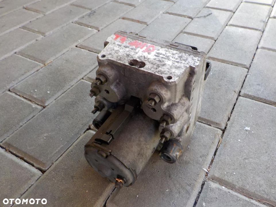 VW T4 96- POMPA MODUŁ STEROWNIK ABS 701614111D - 3