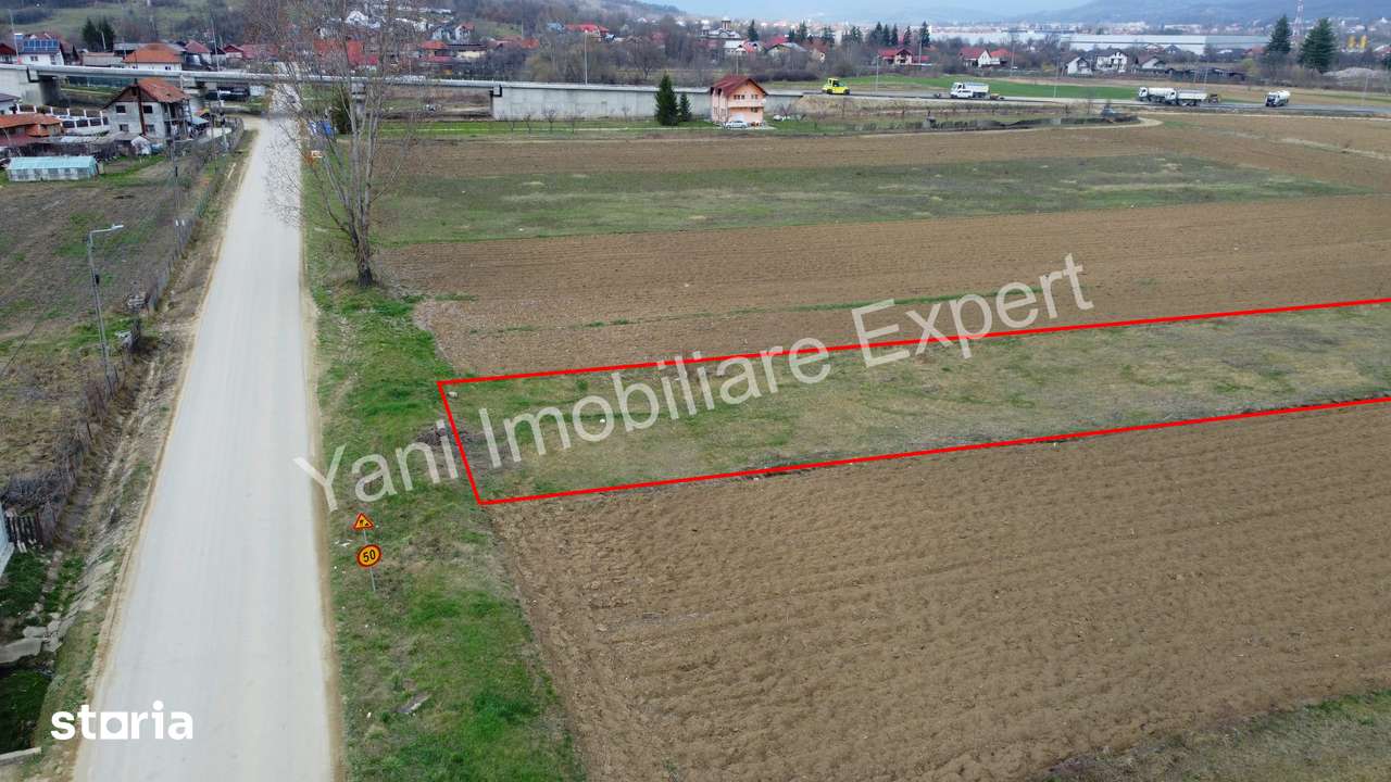 Teren de vânzare în Curtea de Argeș, lângă nodul rutier. - Imagine principală: 2/7