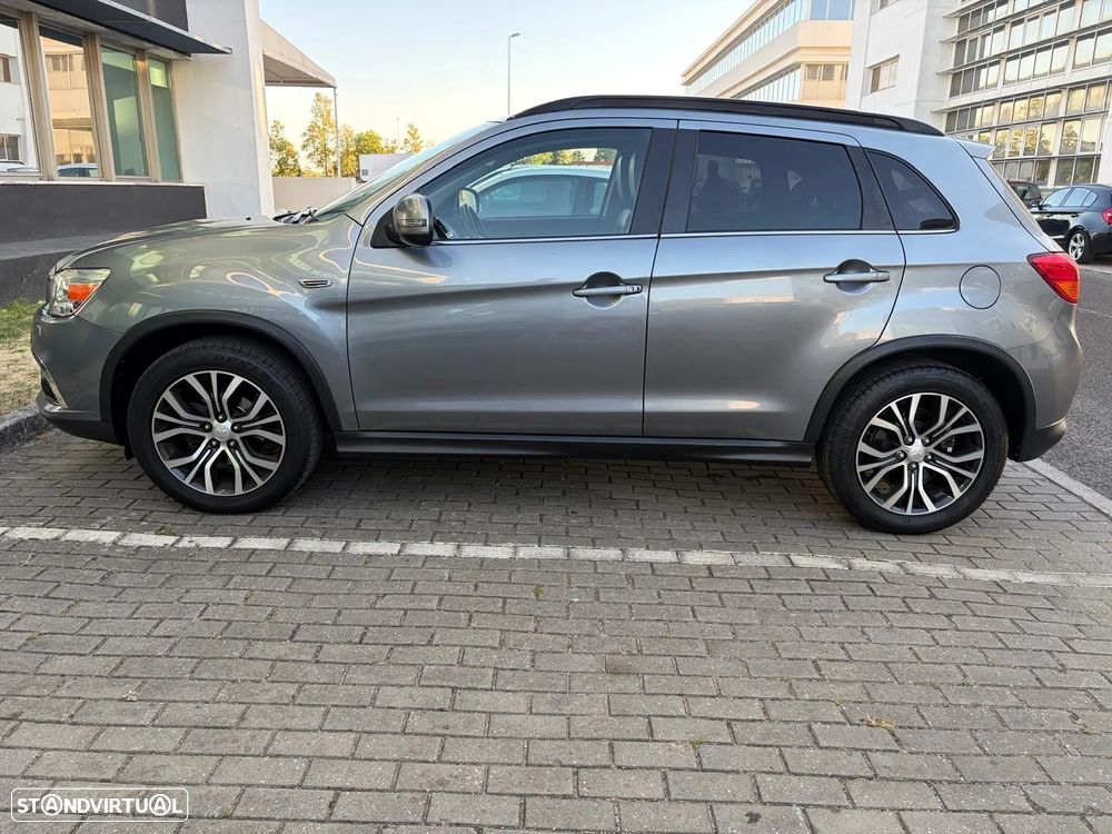 Mitsubishi ASX 1.6 DI-D Instyle - 2