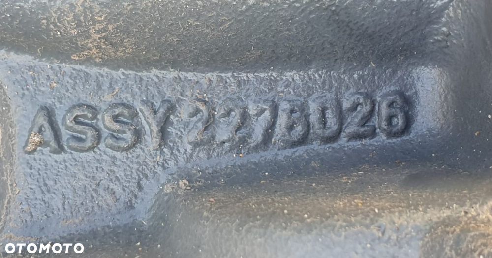 STREFA ZGNIOTU WSPORNIK PODWOZIA DAF XF XG XG+ XD LEWA 2276026 i PRAWA 2276027  KOMPLETNA  2276022 2276023 - 9