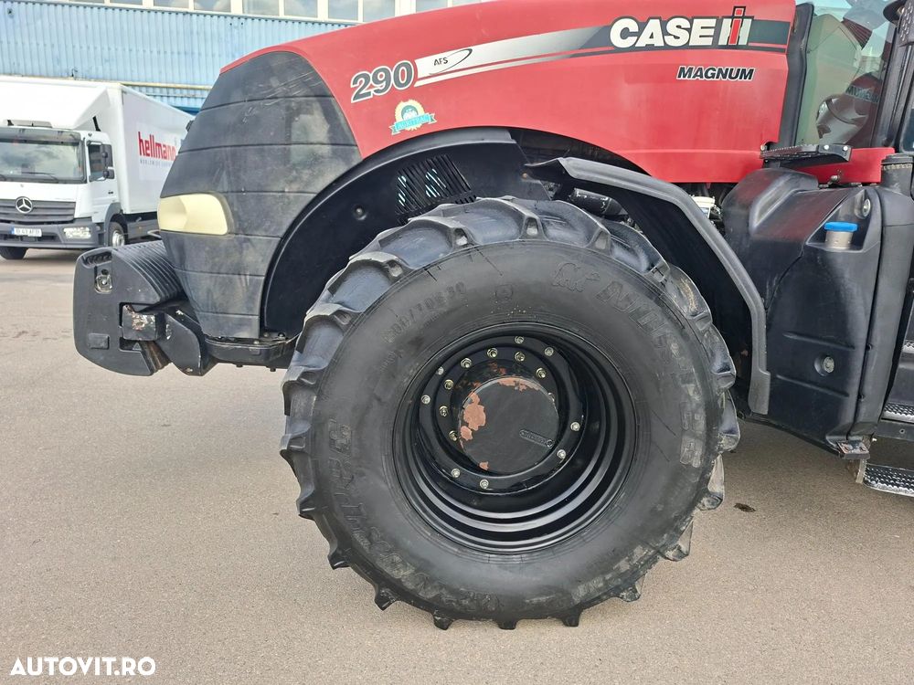 Case IH MAGNUM  290 AFS + GPS CU AUTOGUIDE TRACTOR AGRICOL 4x4 - 10