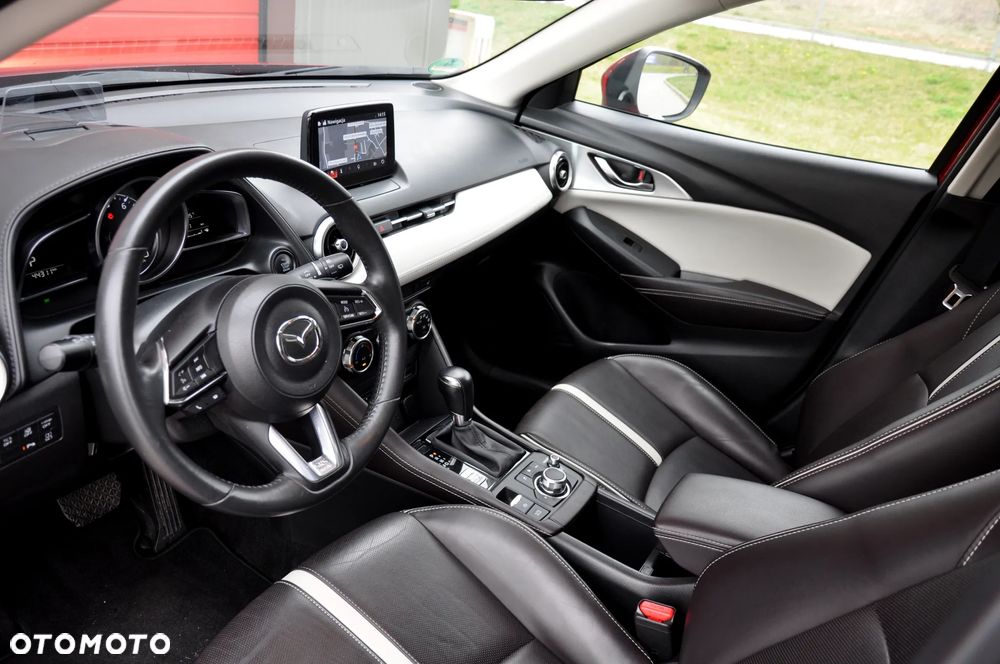 Mazda CX-3 SKYACTIV-G 121 FWD Drive Exclusive-Line - 21