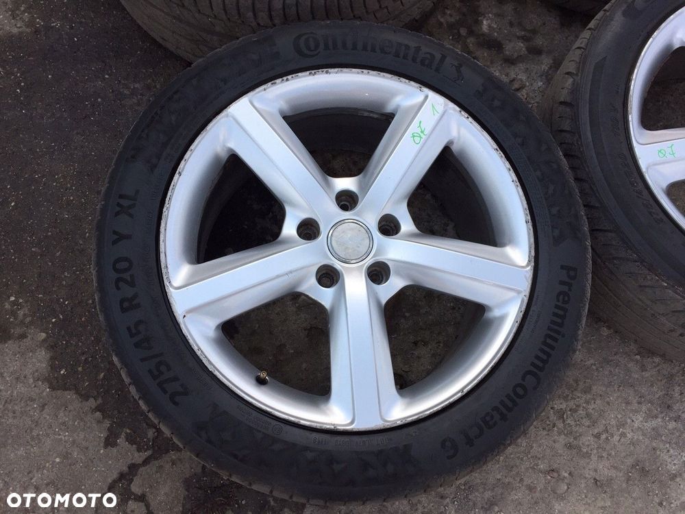 audi q7 felgi aluminiowe r20 5x130 et60 4l0601025h - 2