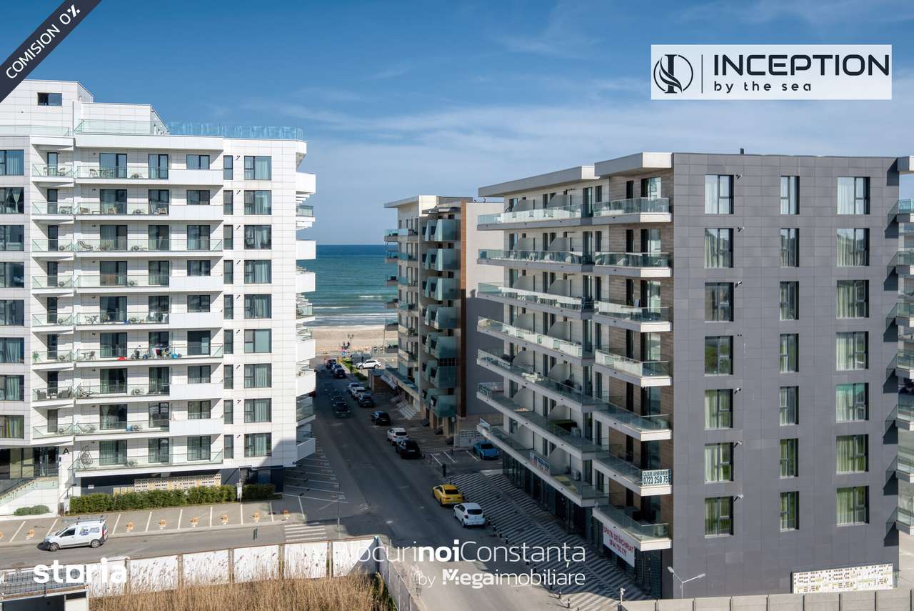 #Apartament cu vedere la mare: 67m² utili + 36m² terasă - Mamaia Nord — fotografia 1