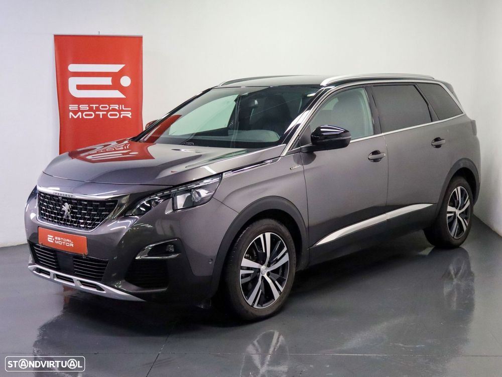 Peugeot 5008 1.5 BlueHDi GT Line EAT8 - 1