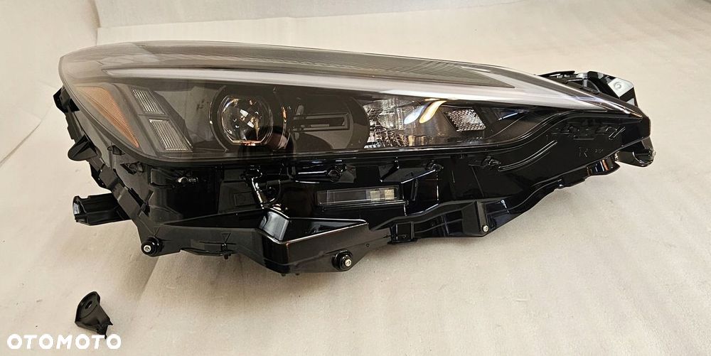 LAMPA PRAWA PRZEDNIA PRZÓD LEXUS NX II 2021- SOCZEWKA FULL LED - 2