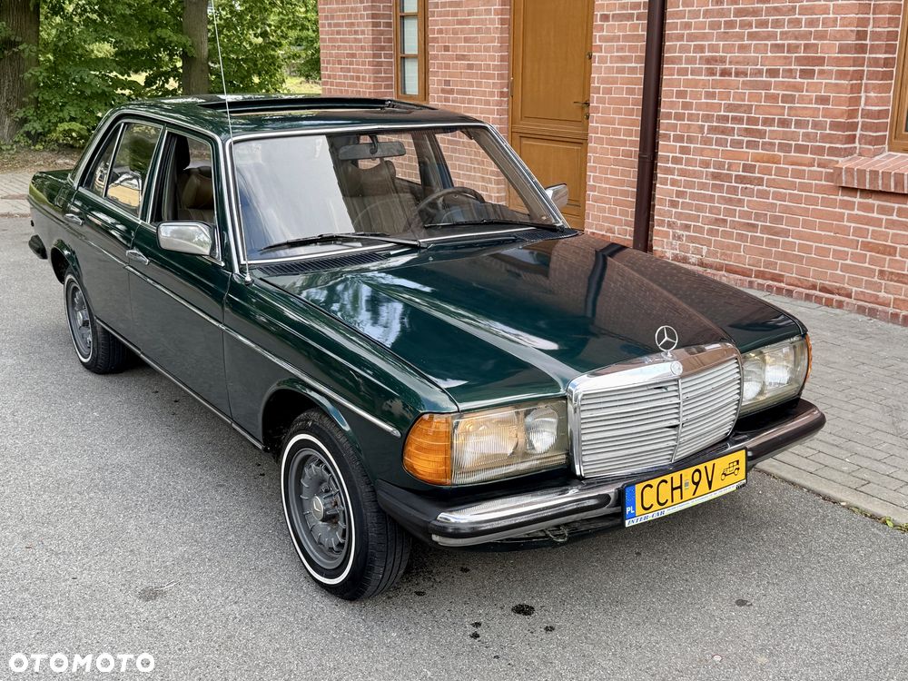 Mercedes-Benz W123 - 4