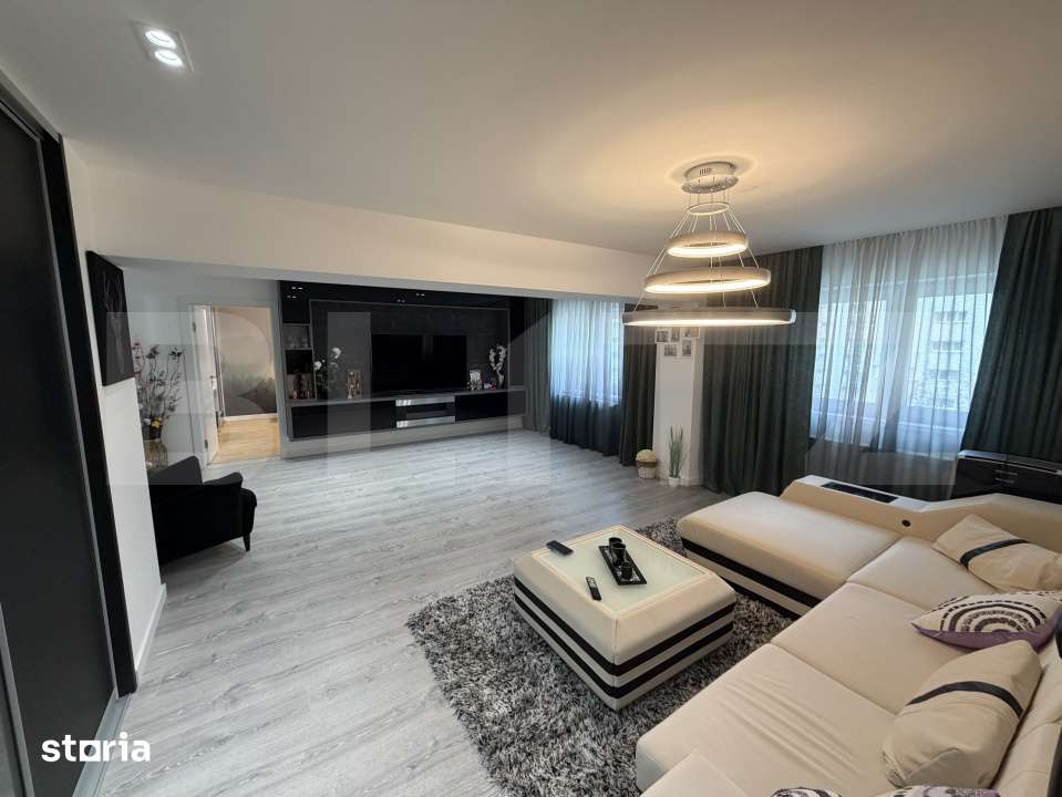 Apartament 4 camere, 83 mp, decomandat, zona ultracentrala — fotografia 3