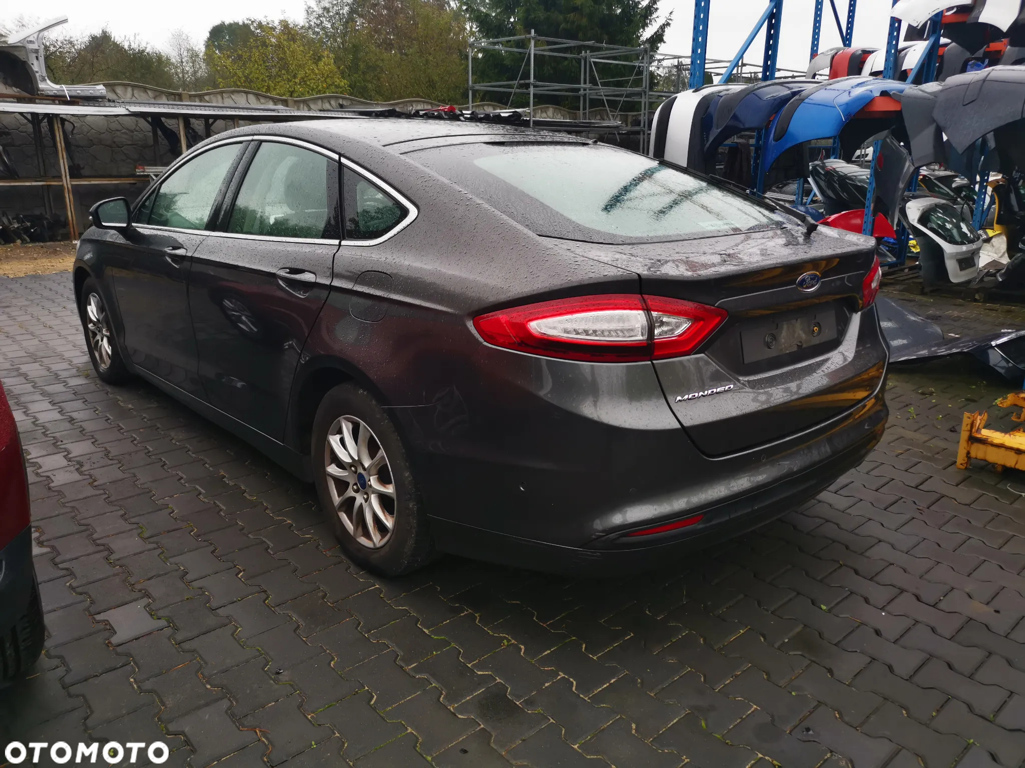 Części Ford Mondeo MK5 2.0 TDCI 150km - 6