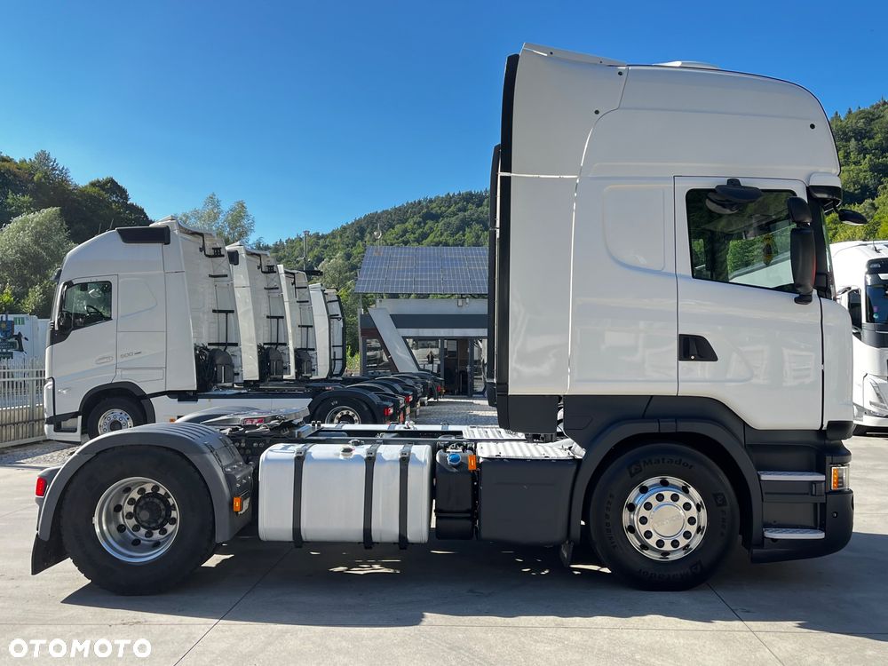 Scania R410 Standard // 2016 Rok // Retarder // Opticruise // Alusy // Duże zbiorniki // Klima postojowa // - 12