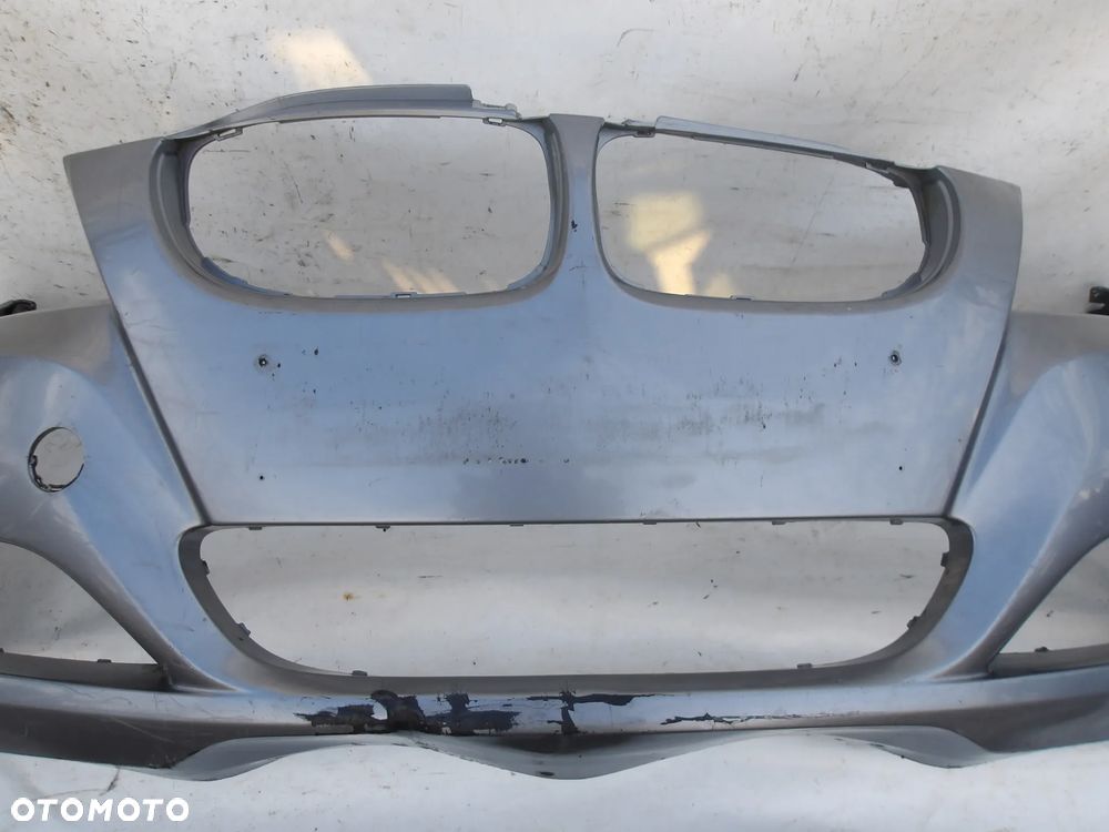 ZDERZAK PRZÓD PRZEDNI BMW E90 E91 LIFT SPACEGRAU F-VAT - 4