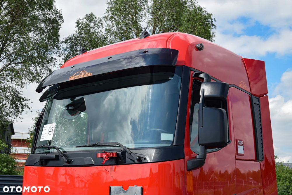 Renault T460 / EURO 6 / FULL ADR / ACC / ALUFELGI / SERWISOWANY / SPROWADZONY - 10