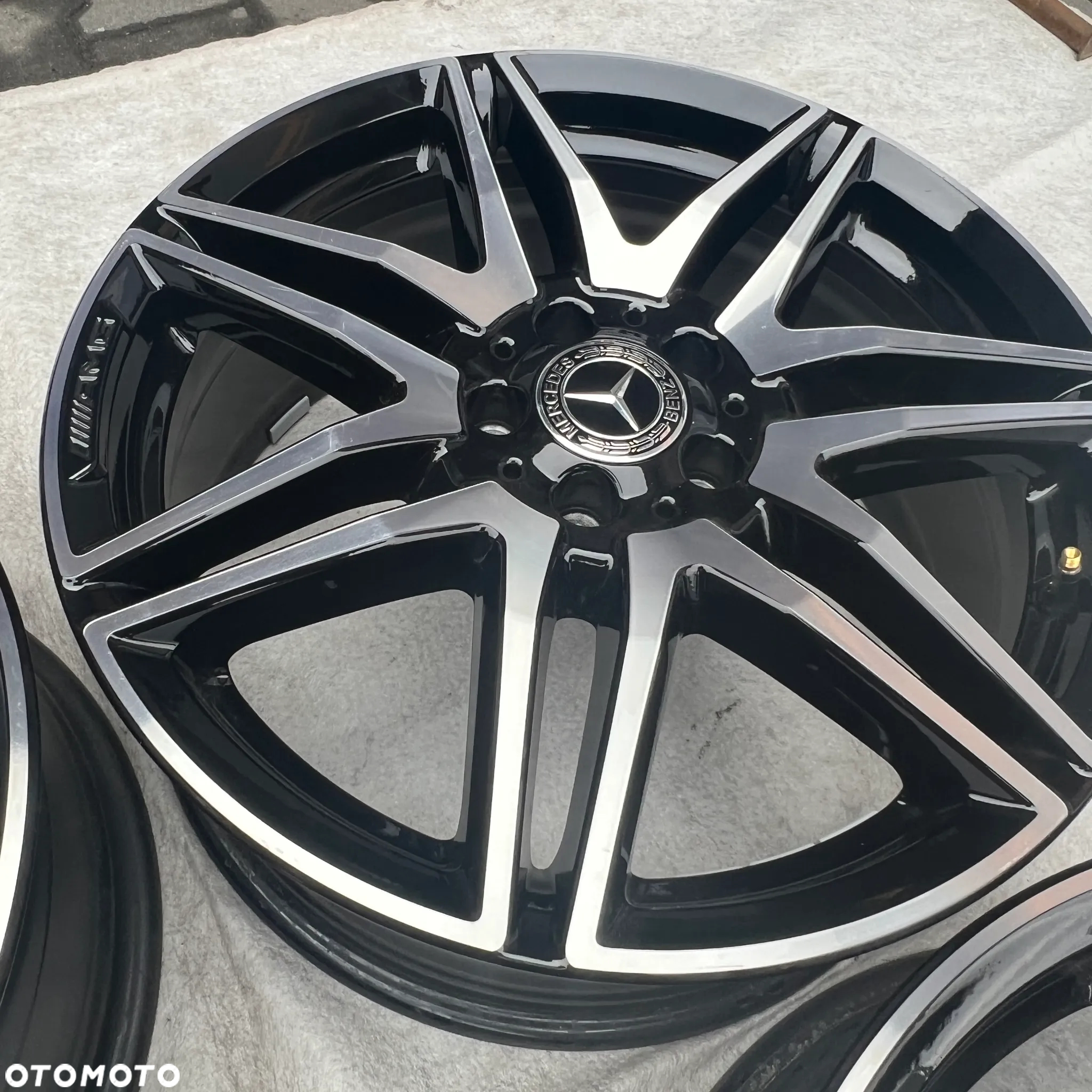 FELGI MERCEDES V-KLASA VITO VIANO 447 19'' AMG OEM - 9