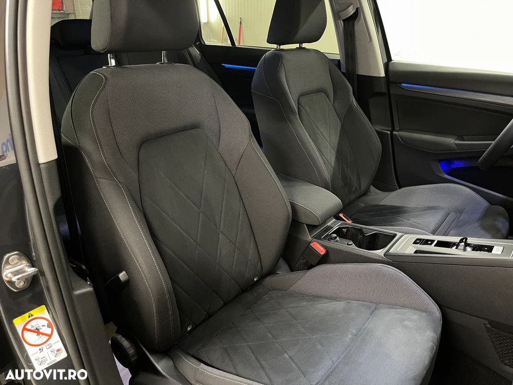 Volkswagen Golf 2.0 TDI DSG Style - 11