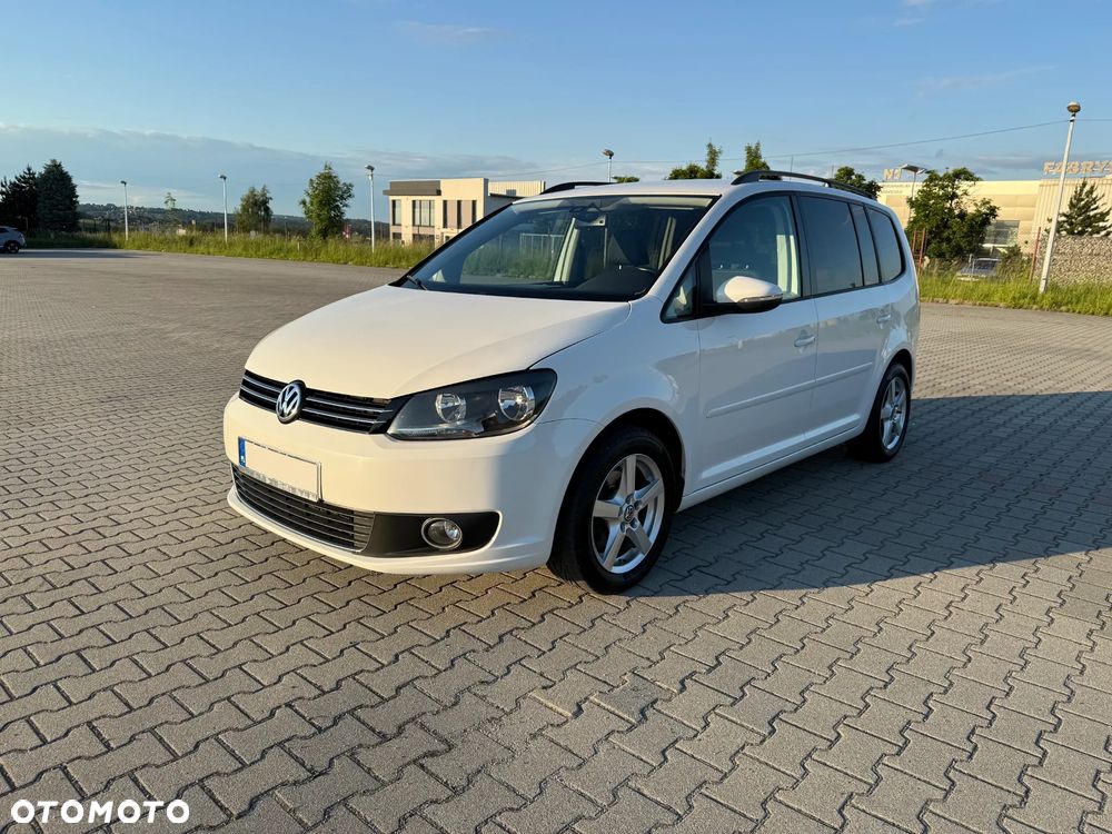 Volkswagen Touran 1.6 TDI DPF Comfortline - 2
