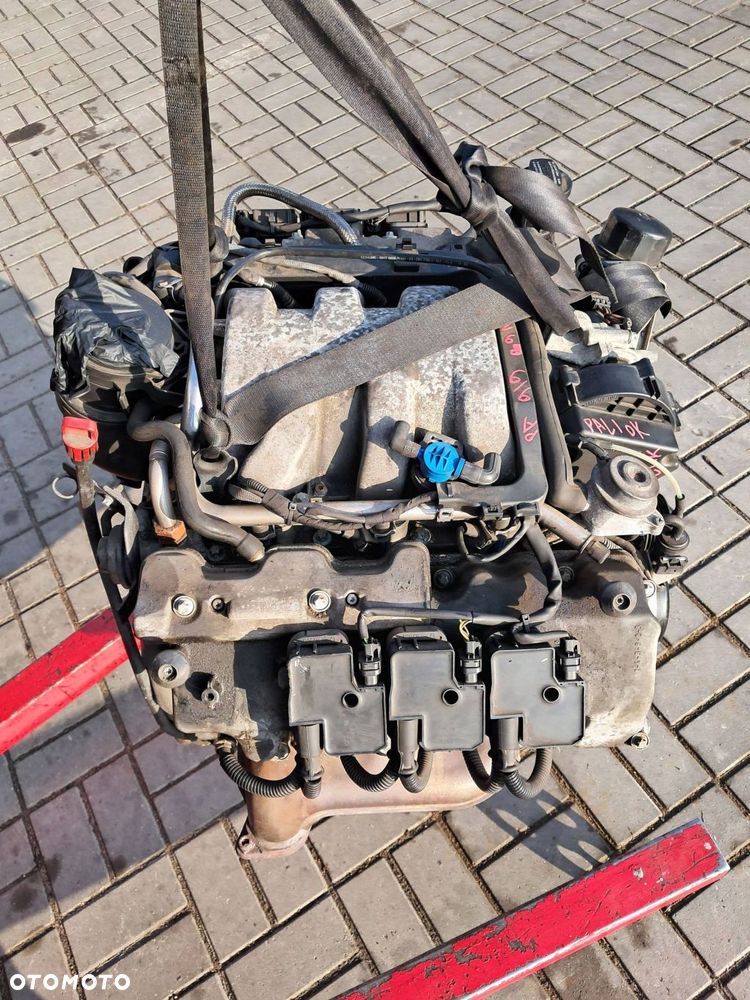 mercedes clk w209 2.6 v6 silnik kompletny 112912 - 1