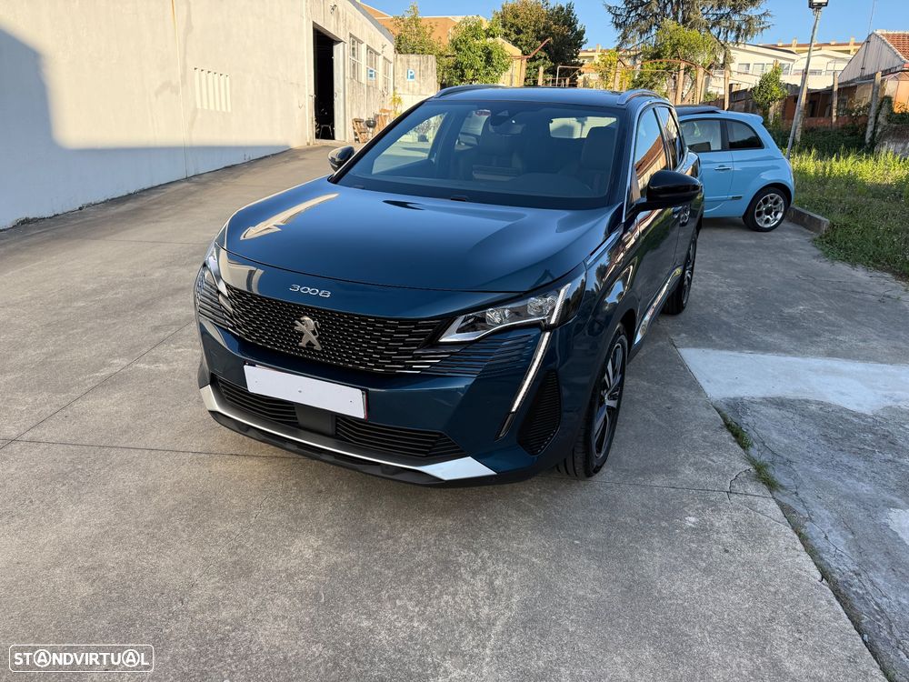 Peugeot 3008 1.5 BlueHDi GT Line EAT8