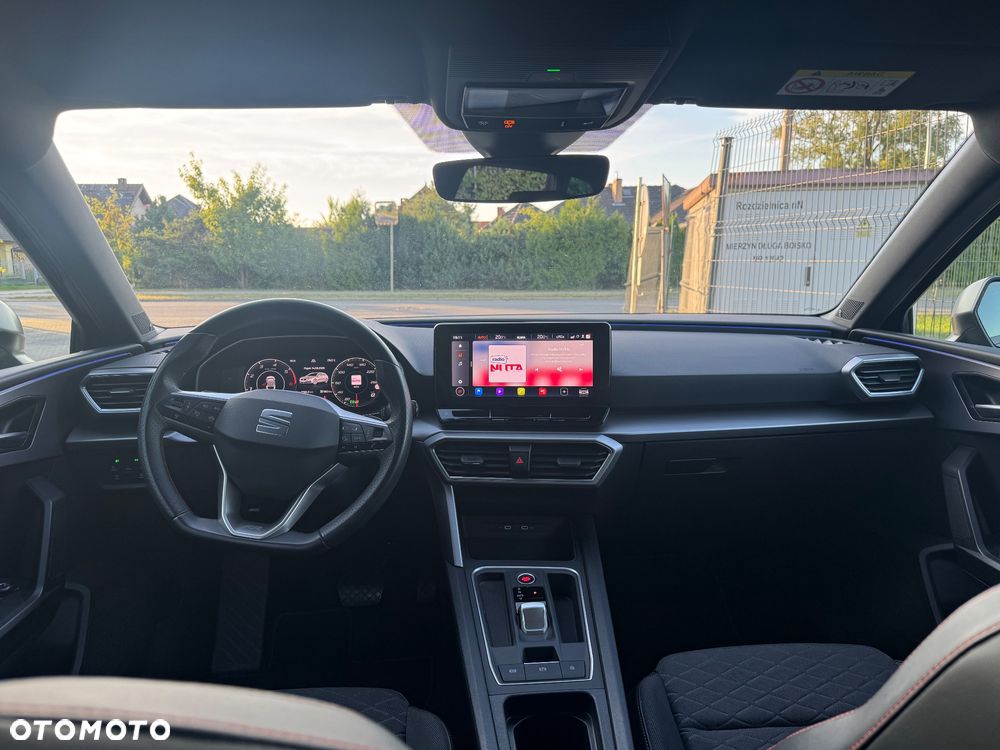 Seat Leon 2.0 TDI DSG FR - 8