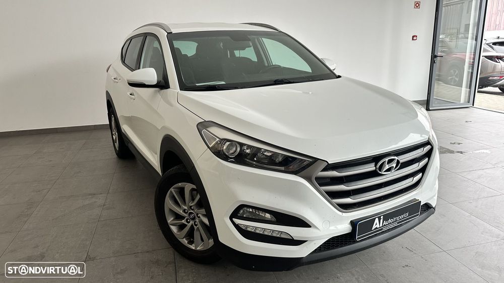 Hyundai Tucson 1.7 CRDi Executive DCT - 1