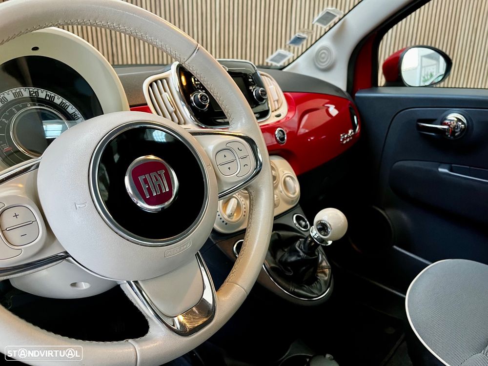Fiat 500C 1.2 Lounge - 9