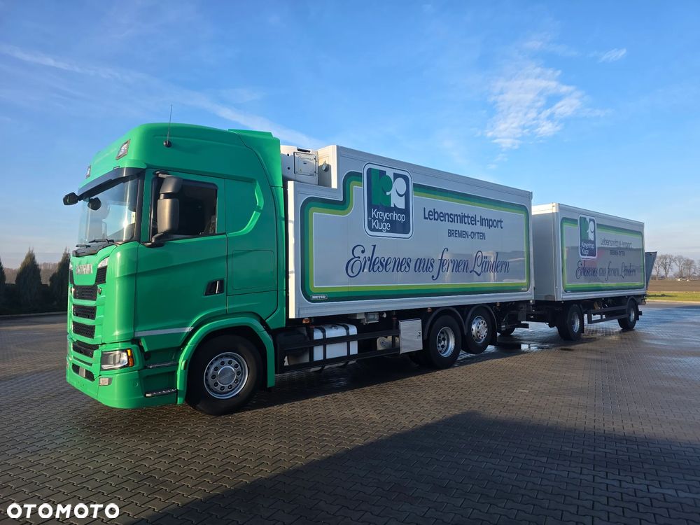 Scania CHŁODNIA S 500 FULL OPCJA /LED/KLIMA/RETARDER SUPER STAN !!! - 30