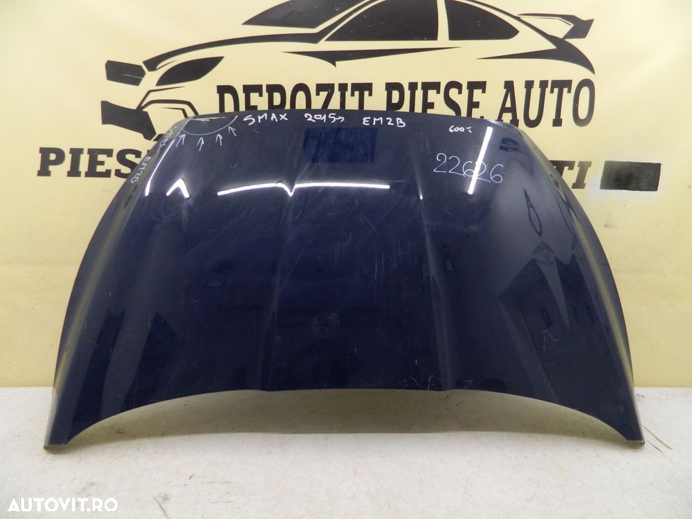 Capota motor Ford S-Max / Galaxy, 2015, 2016, 2017, 2018, 2019, 2020. - 2