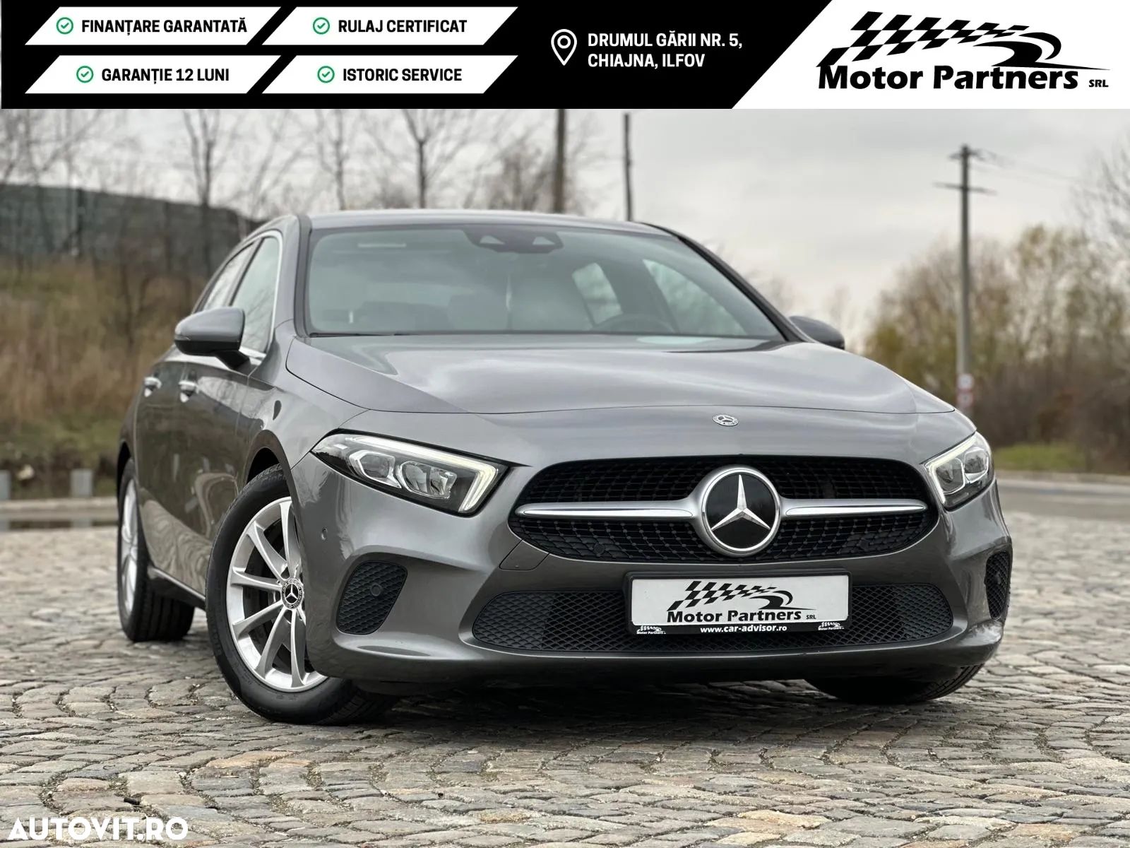 Mercedes-Benz A 220 7G-DCT Edition 1 - 1